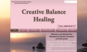 Creativebalancehealing.com thumbnail