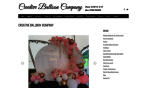 Creativeballoons.co.uk thumbnail