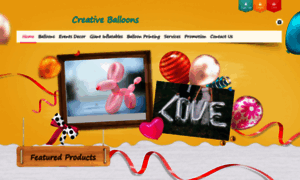 Creativeballoons.com.sg thumbnail