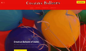 Creativeballoonsofidaho.com thumbnail