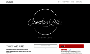 Creativeblissevents.com thumbnail