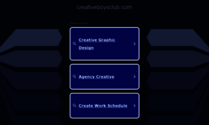 Creativeboysclub.com thumbnail
