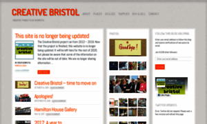 Creativebristol.org thumbnail