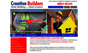 Creativebuilders.co.uk thumbnail