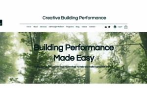 Creativebuildingperformance.co.uk thumbnail