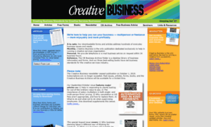 Creativebusiness.com thumbnail
