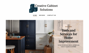 Creativecabinetsolutions.net thumbnail