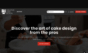 Creativecakedesign.com thumbnail