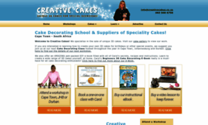 Creativecakes.co.za thumbnail