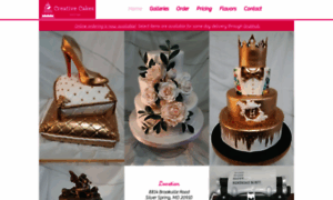 Creativecakes.com thumbnail