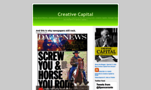 Creativecapital.wordpress.com thumbnail