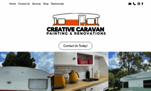 Creativecaravanpainting.com thumbnail