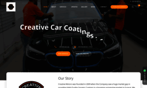 Creativecarcoatings.com thumbnail