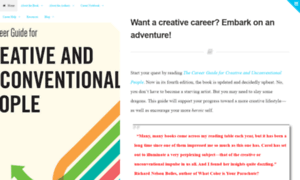 Creativecareers.com thumbnail