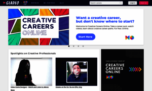 Creativecareers.gladeo.org thumbnail