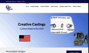 Creativecastings.net thumbnail