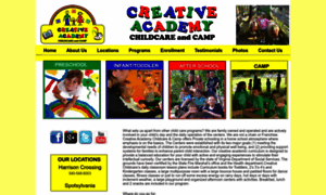 Creativechildcareacademy.com thumbnail