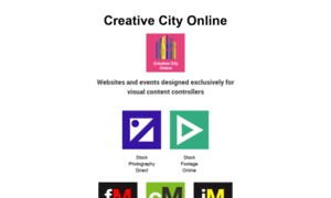 Creativecityonline.com thumbnail