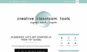 Creativeclassroomtools.blogspot.com thumbnail