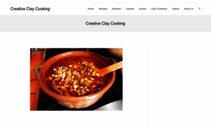 Creativeclaycooking.com thumbnail