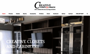 Creativeclosetsnv.com thumbnail