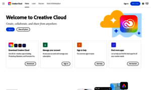 Creativecloud.com thumbnail