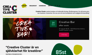 Creativecluster.se thumbnail