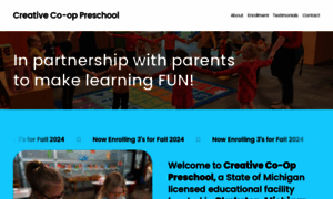 Creativeco-op-preschool.com thumbnail