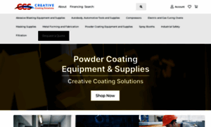 Creativecoatingsolutions.com thumbnail