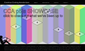 Creativecodingamsterdam.com thumbnail