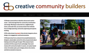 Creativecommunitybuilders.com thumbnail