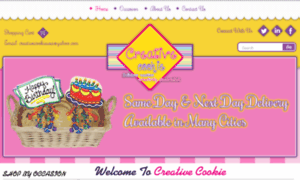 Creativecookies4u.com thumbnail