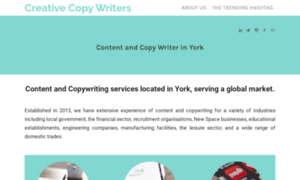 Creativecopywriters.co.uk thumbnail