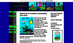 Creativecounseling101.com thumbnail