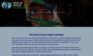 Creativecounselors.org thumbnail