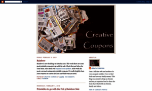 Creativecoupons.blogspot.com thumbnail