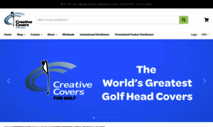 Creativecoversforgolf.com thumbnail