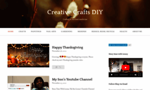 Creativecraftsdiy.wordpress.com thumbnail