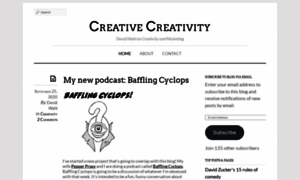 Creativecreativity.com thumbnail