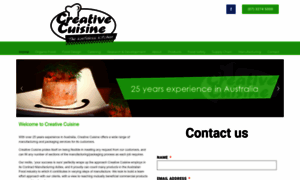 Creativecuisine.com.au thumbnail