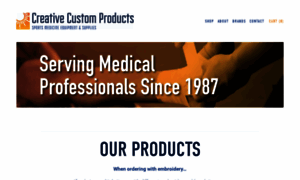 Creativecustomproducts.com thumbnail