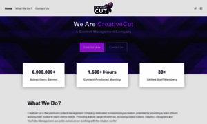 Creativecut.co.uk thumbnail