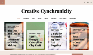 Creativecynchronicity.com thumbnail