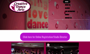 Creativedancearts.org thumbnail