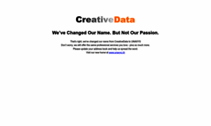 Creativedata.ch thumbnail