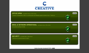 Creativedcstatus.com thumbnail