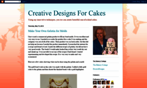 Creativedesignsforcakes.blogspot.com thumbnail