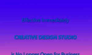 Creativedesignstudio.com thumbnail