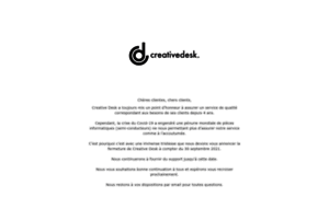 Creativedesk.fr thumbnail