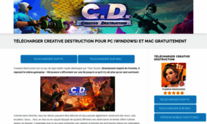 Creativedestruction.fr thumbnail